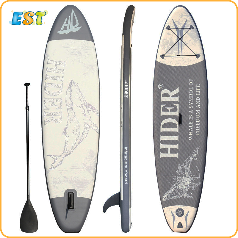 OEM de alta calidad inflable SUP stand up paddle board para el surf de agua