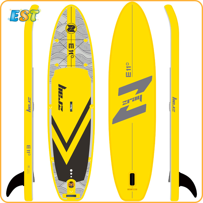 Faltbare aufblasbare SUP Stand Up Paddle Board Surfbrett für Erwachsene