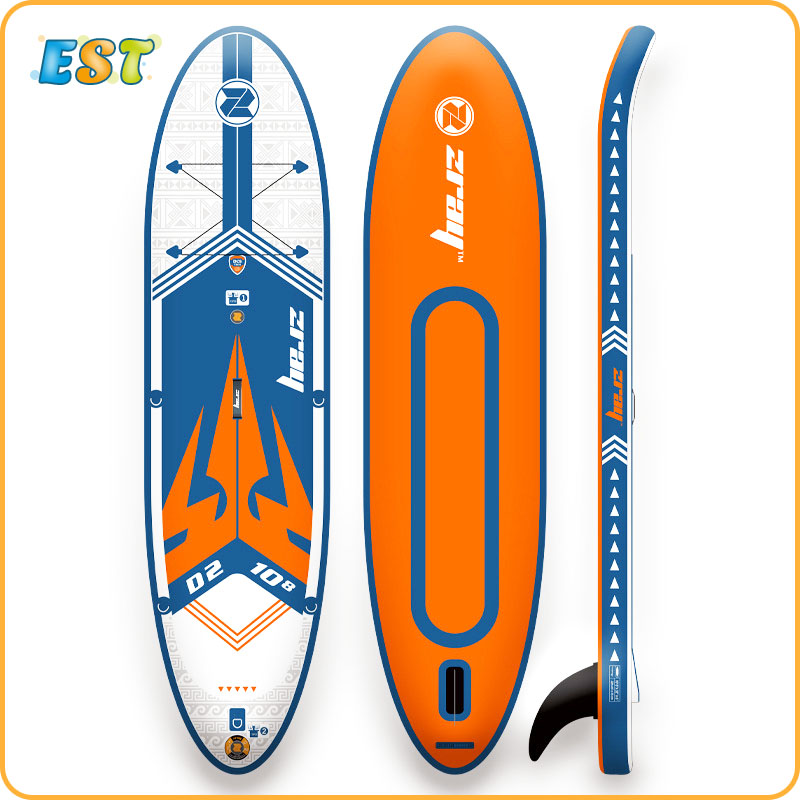 Пользовательский логотип надувной встать весло SUP серфинг борту