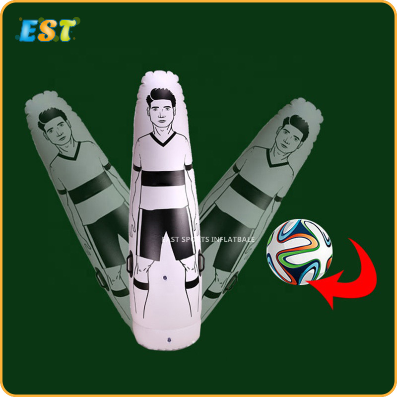 Fußball / Fußball Trainingsgeräte aufblasbare PVC-Attrappe Modell für Erwachsene