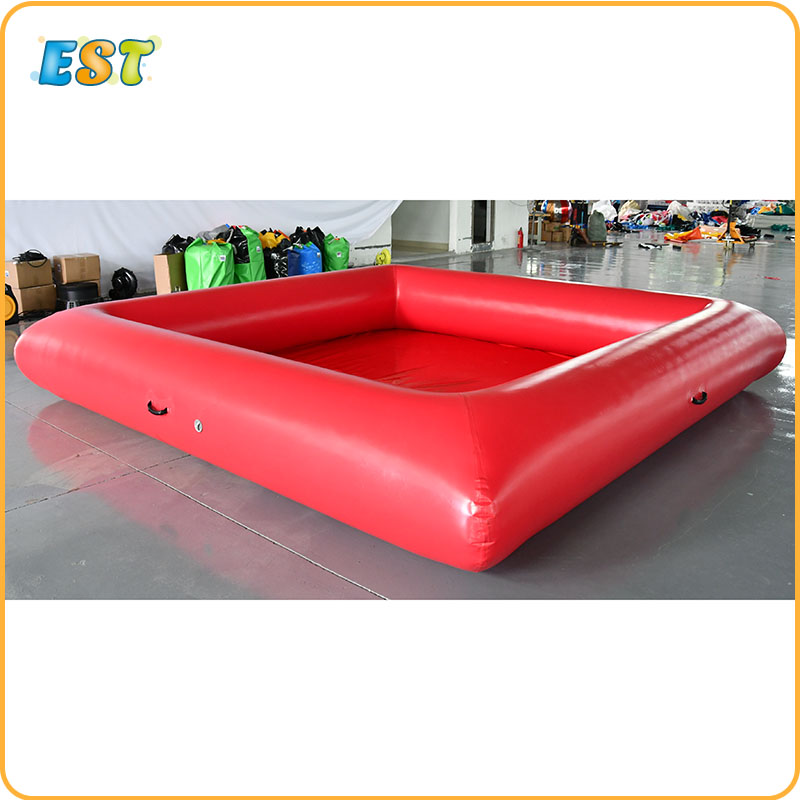 Outdoor PVC largest inflatable paddling pools for kids
