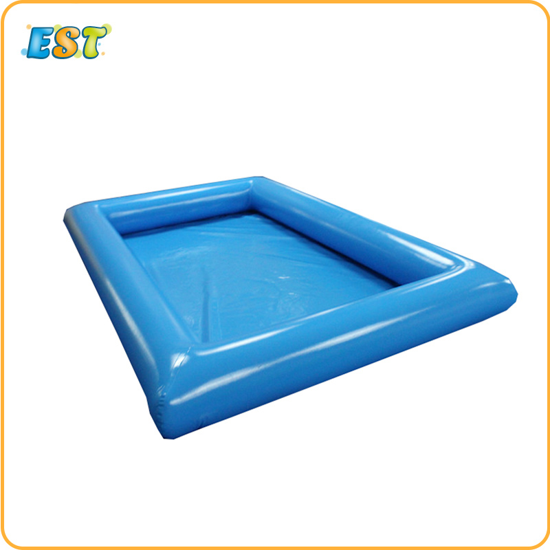 Customized floating inflatable swimming pool for outdoor playing
