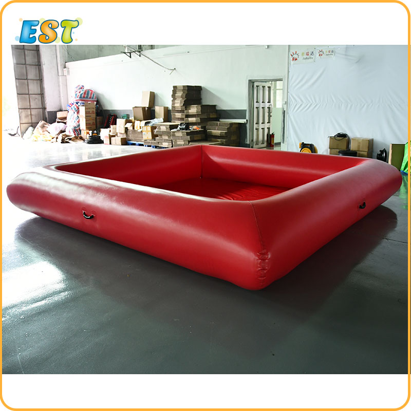 Giant outdoor PVC inflatable swimming paddling pools for kids