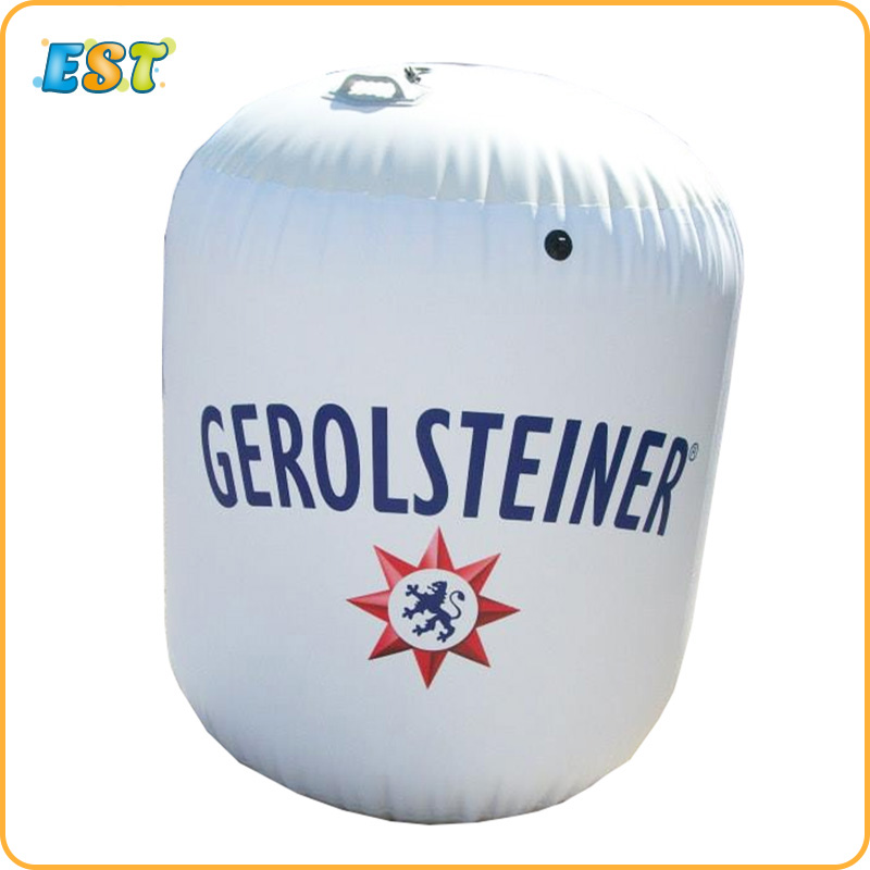 Custom pringting water activity game advertising inflatable buoys for sale