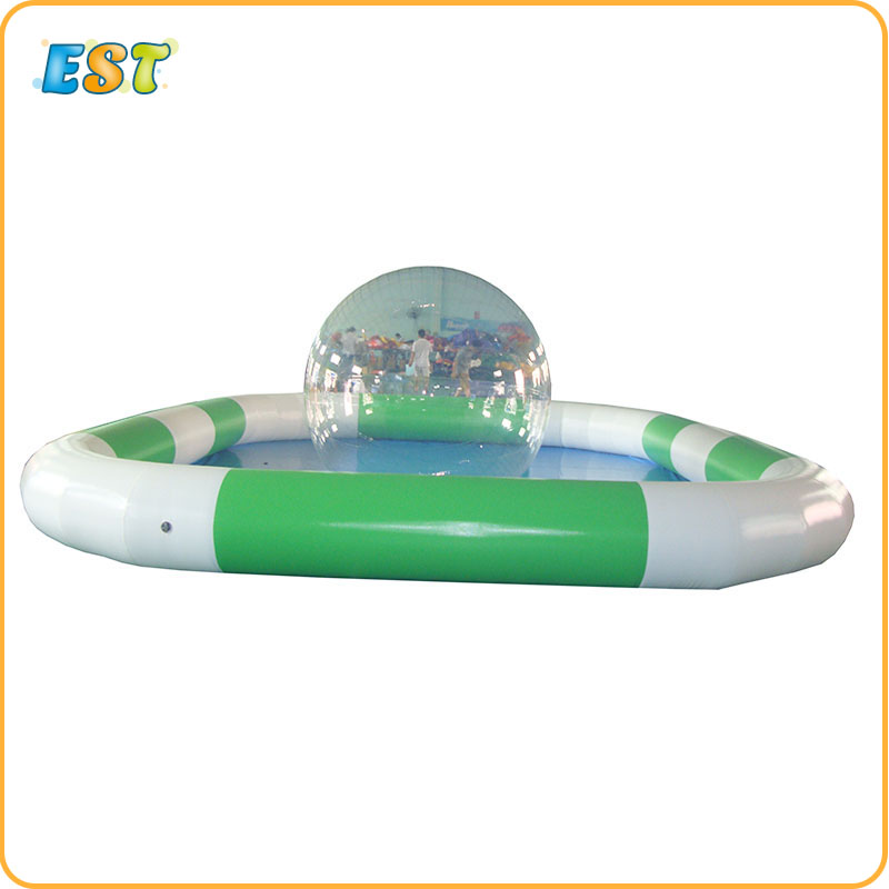 Портативные игрушки воды надувной бассейн для игры в мяч для воды