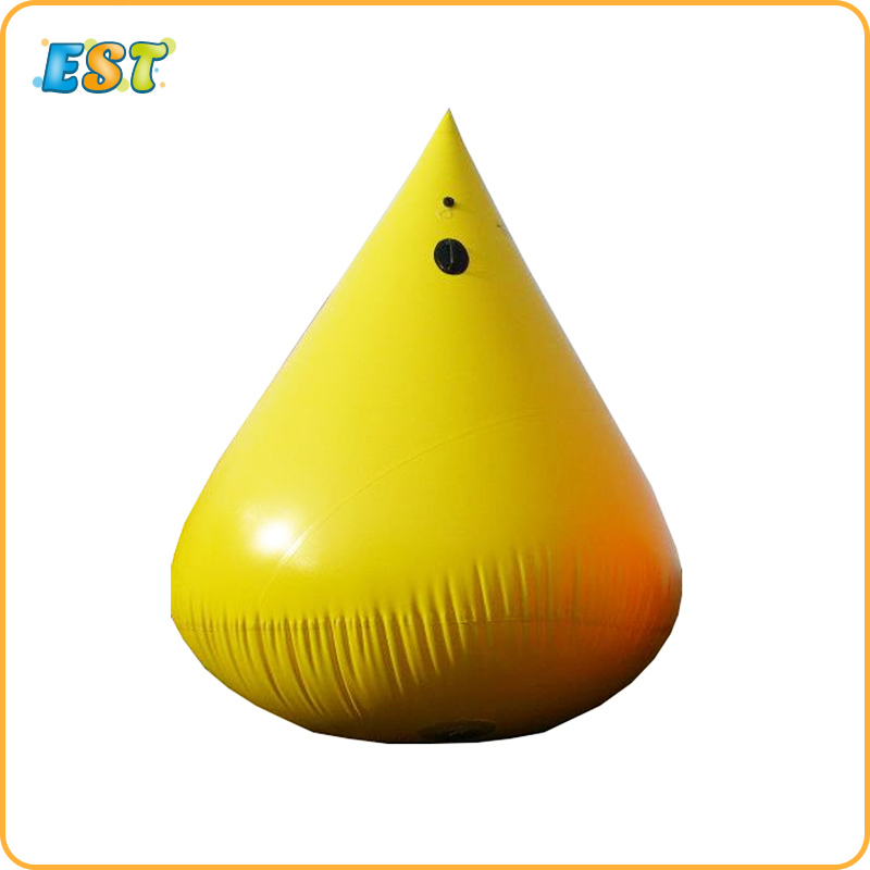 Hot sale floating marine buoy open water swimming buoy for water area